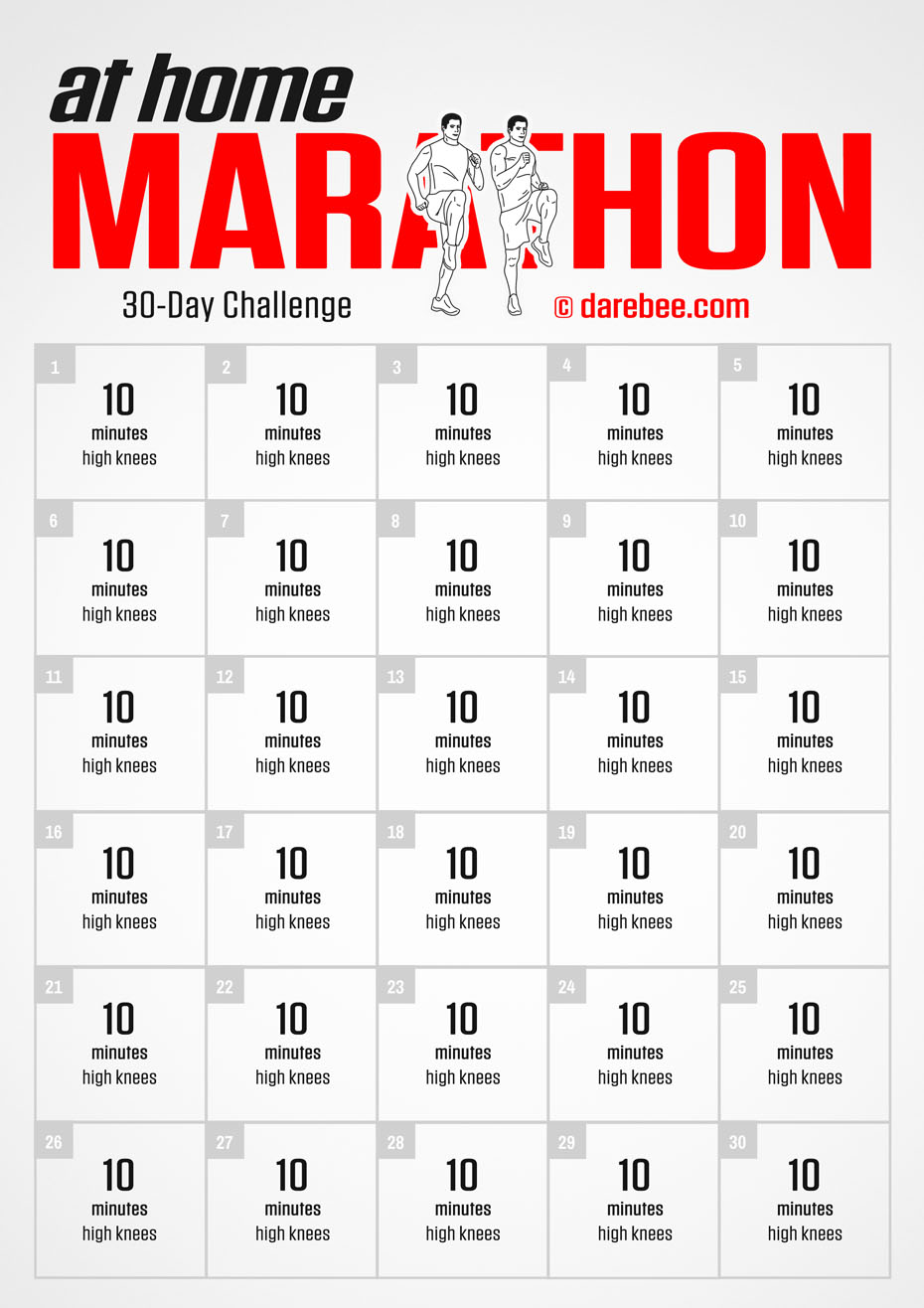 10 day running challenge