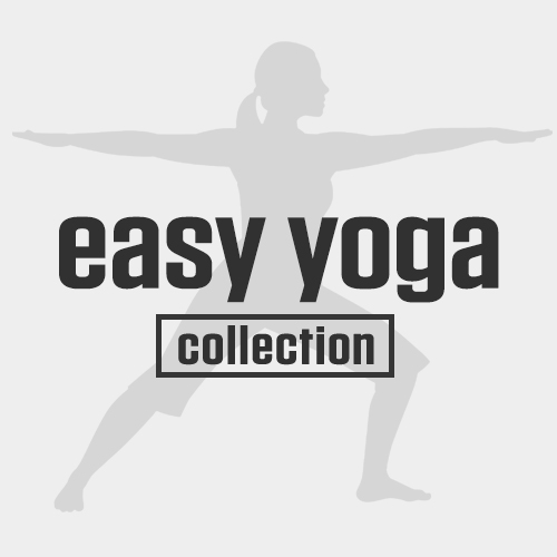 Darebee home-fitness Easy Yoga Collection of workouts makes it easy for you to work on your body and mind at the same time.