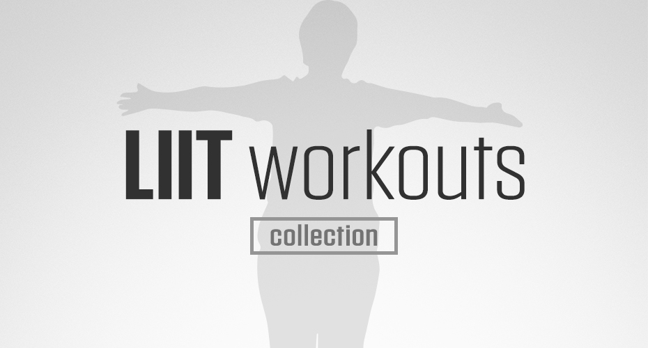 The LIIT workouts Collection is a Darebee home-fitness collection of LIIT workouts that will help you get fitter, safely. 