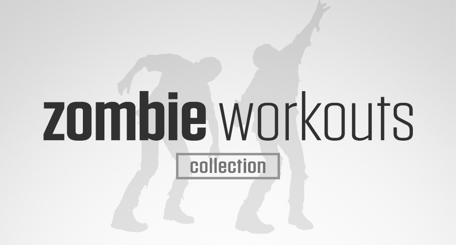 Zombies Workouts Collection is a Darebee home-fitness, no-equipment workouts collection that helps you stay fit, nimble and agile enough to survive the Zombie Apocalypse.