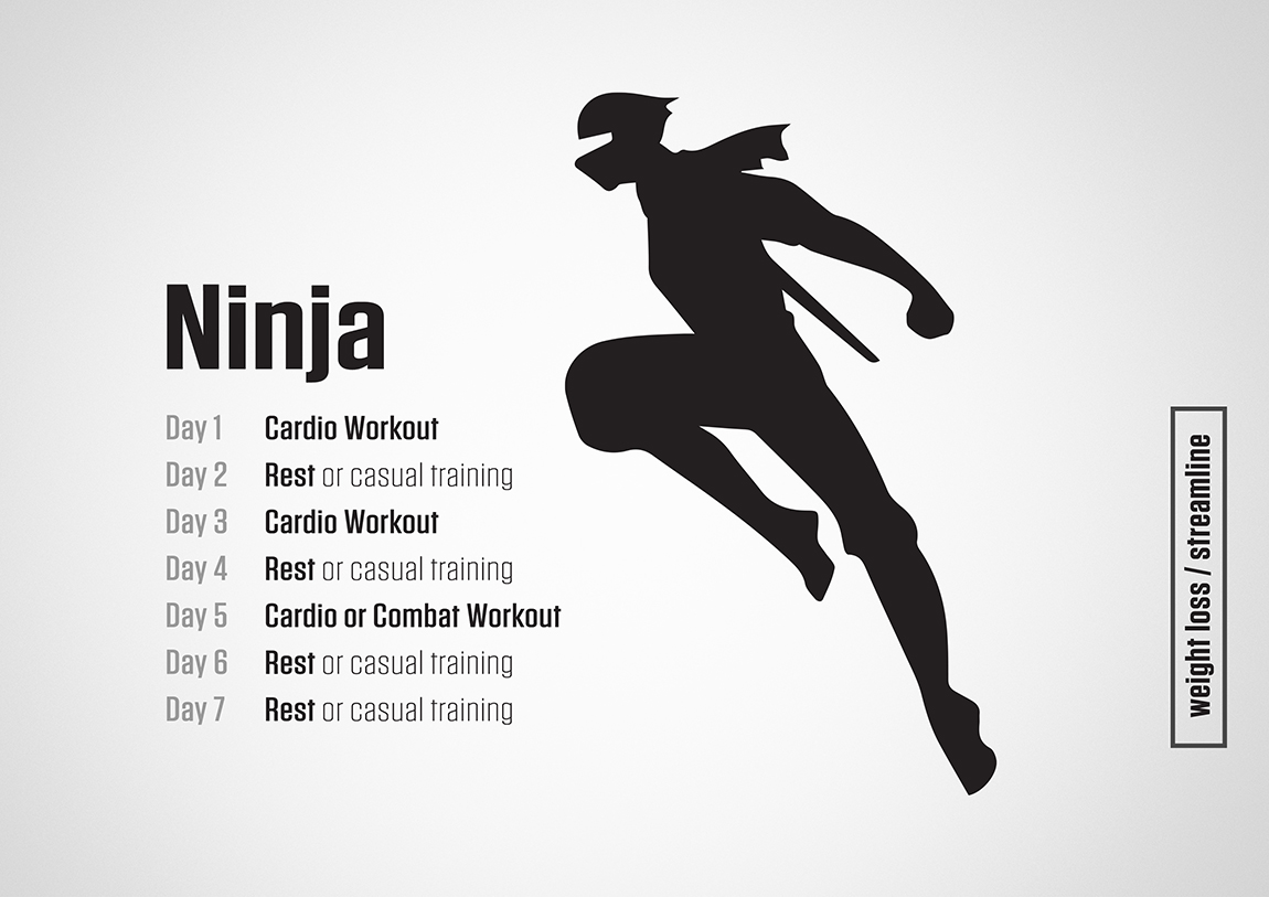 Ninja Training Plan