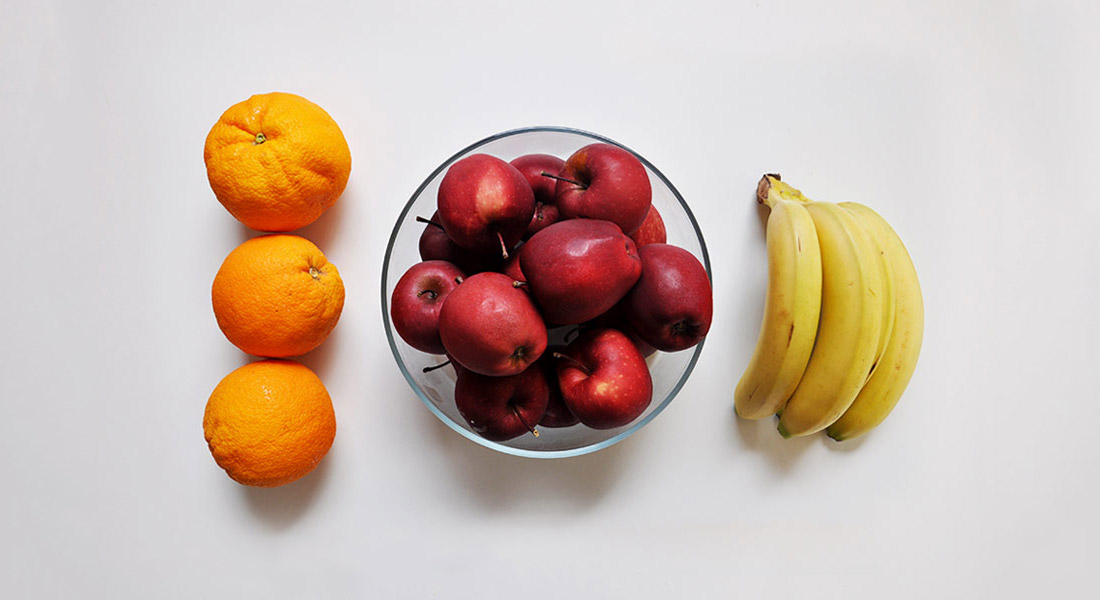 Healthy Eating on a Budget - Default Fruit: apples, bananas, oranges