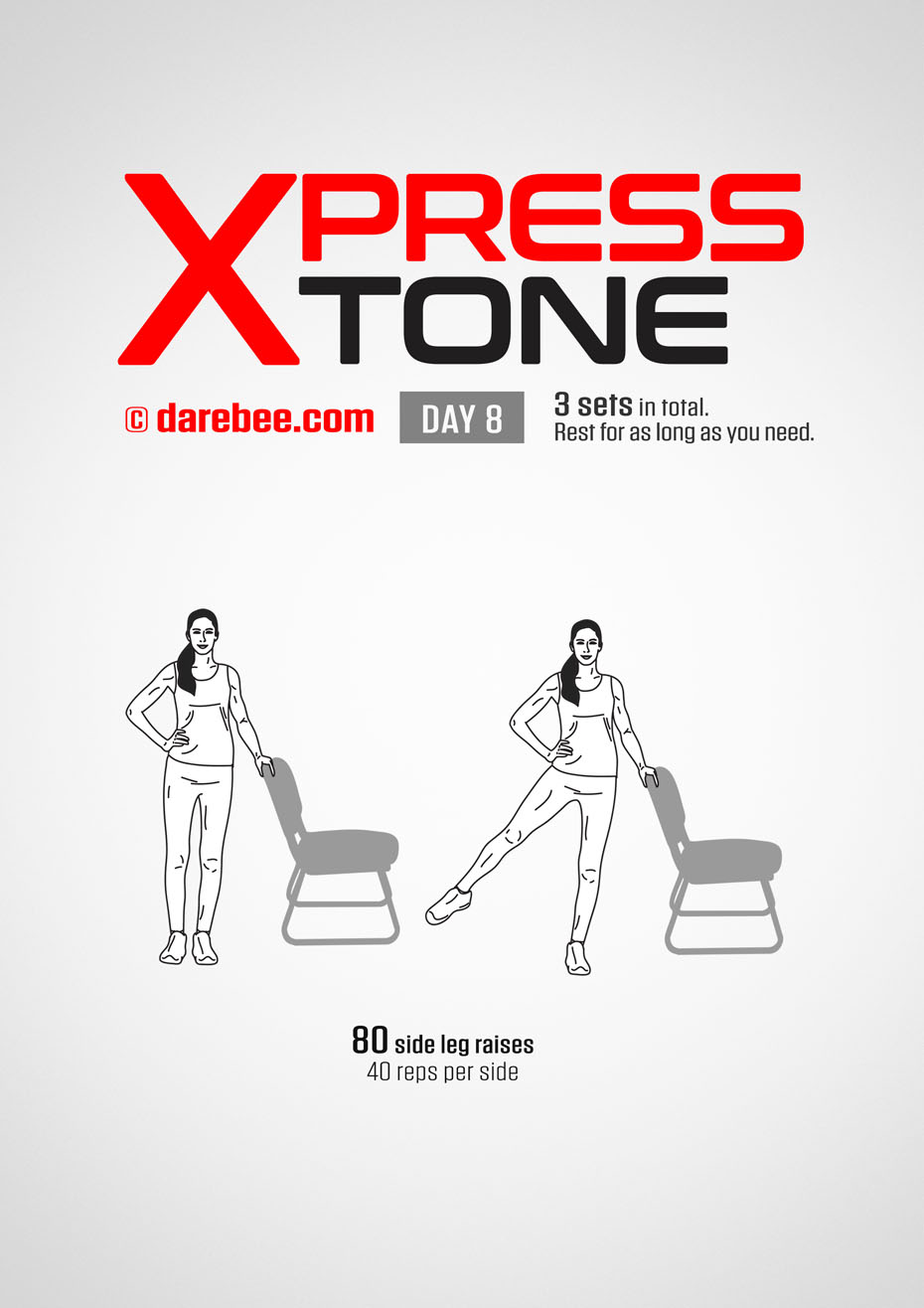 Express Tone - 30 Day Dumbbell Tone Program