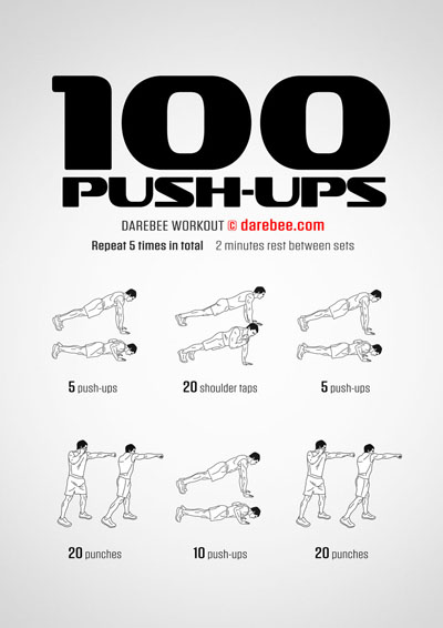 Push-Ups Workouts Collection