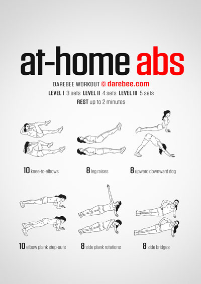 Home / Lockdown  Workouts Collection