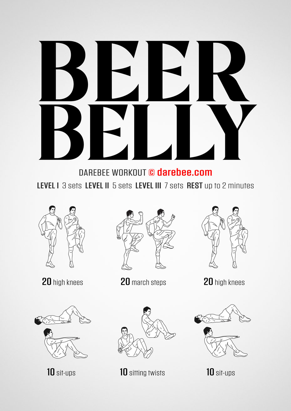 Beer Belly Workout
