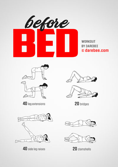 Before Bed Workout