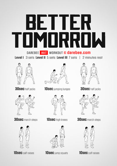 Better Tomorrow Workout