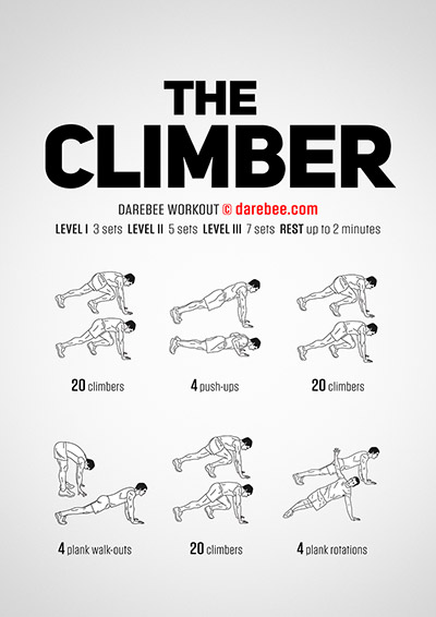 Climbing Workouts Collection