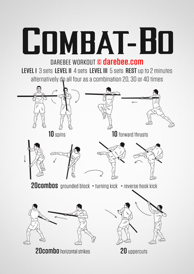 Bo Staff Workouts Collections