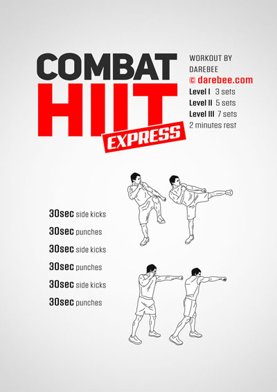 Easy Combat Workouts Collection