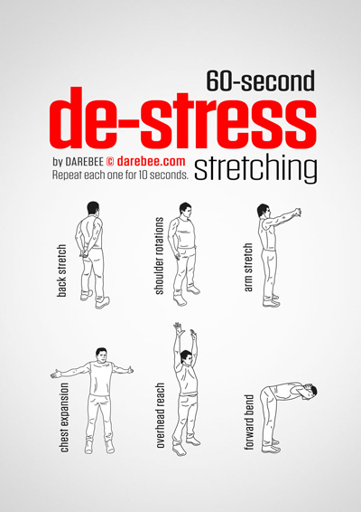 De-Stress Stretching Workout