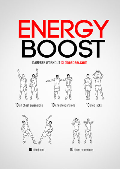 Low Energy Day Workouts Collection