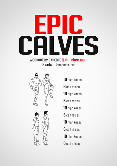 Calves Workouts Collection