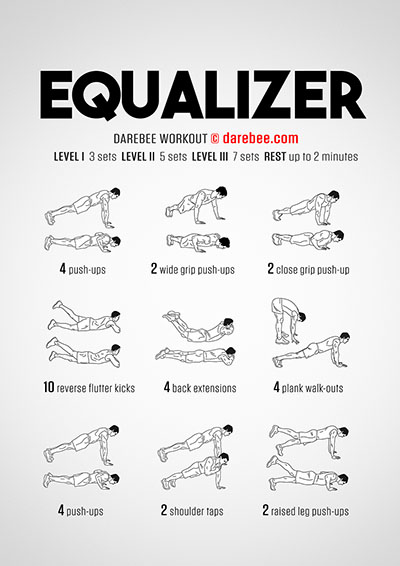Equalizer Workout
