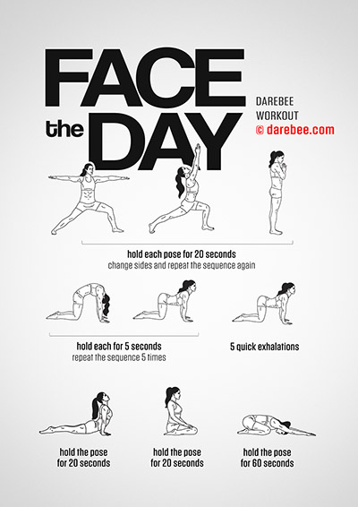 Face the Day Workout