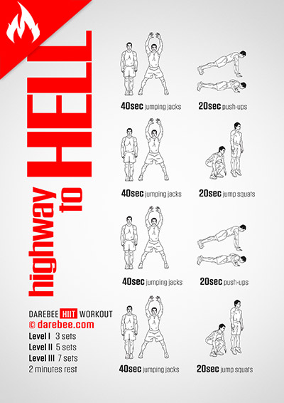Hard HIIT Workouts Collection