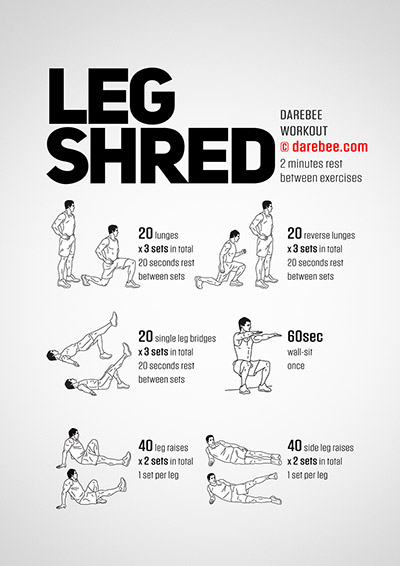 Legs Workouts Collection