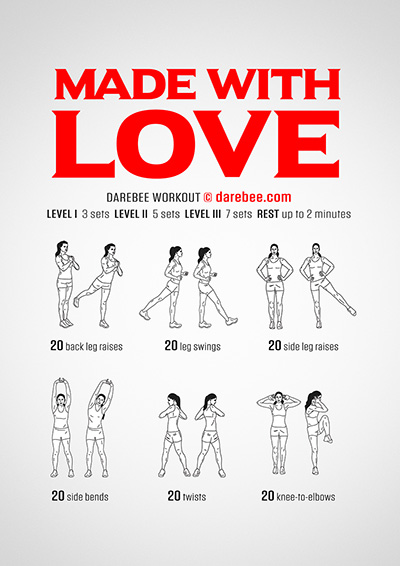 Valentine's Day / Couples Workouts Collection