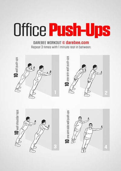 1st Push-Up / Push-Up Prep Workouts Collection