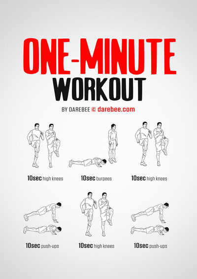 Work Break / Active Rest Workouts Collection