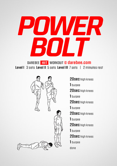 Power Bolt Workout