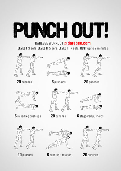Punching Workouts Collection