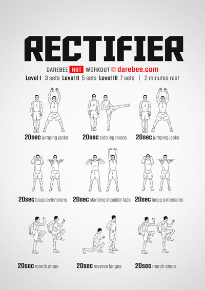 Easy HIIT Workouts Collection