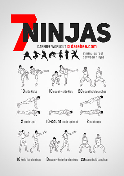 Ninja Workouts Collection