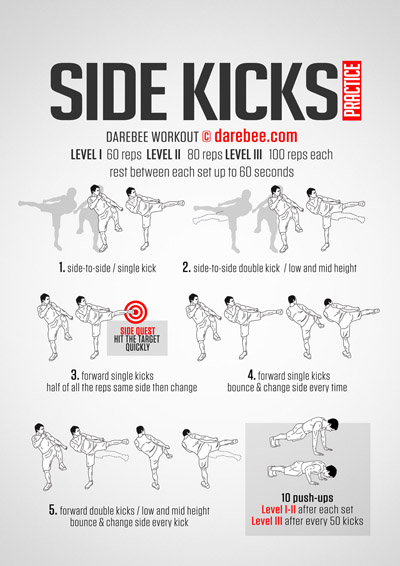 Kicking Workouts Collection