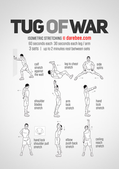 Tug of War Workout